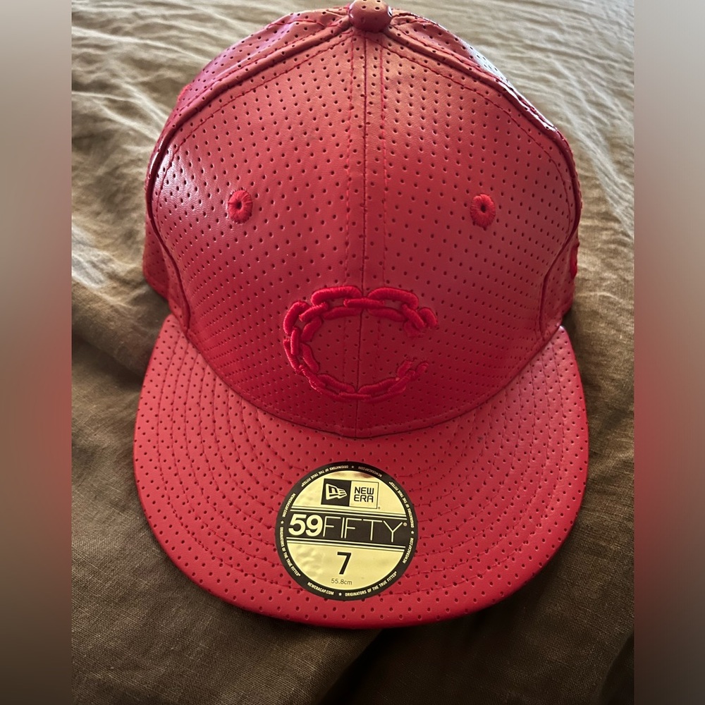 NEW ERA Crooks & Castles Fitted Cap - Chain C